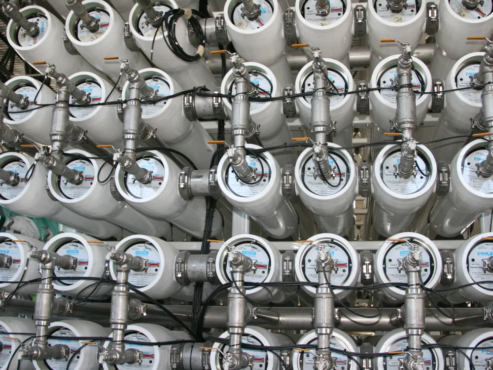 Desalination plant image