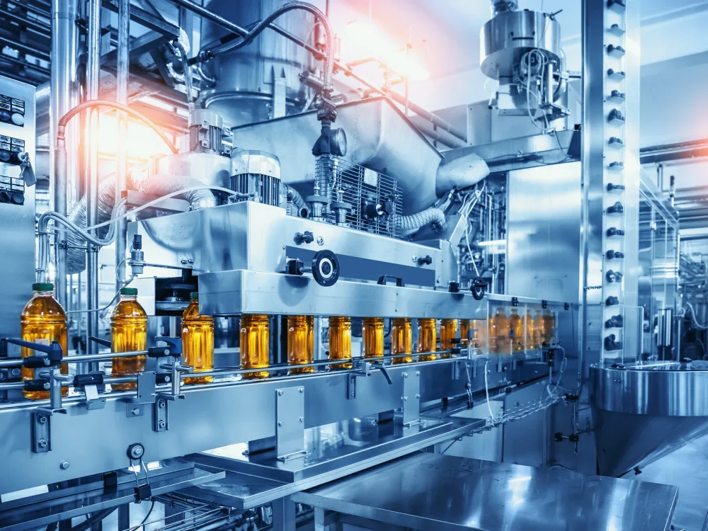 Food and beverage plant image