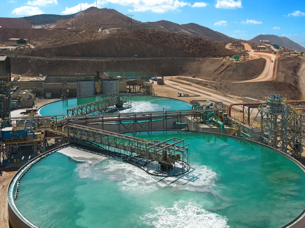 Industrial water treatment image