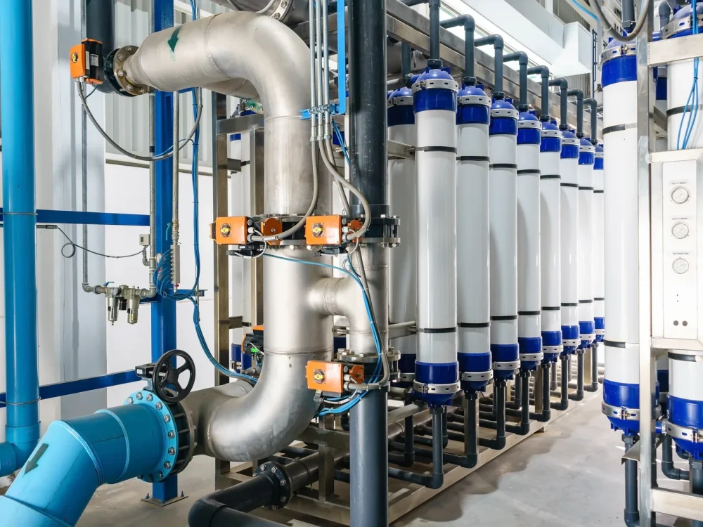 Water reuse plant image