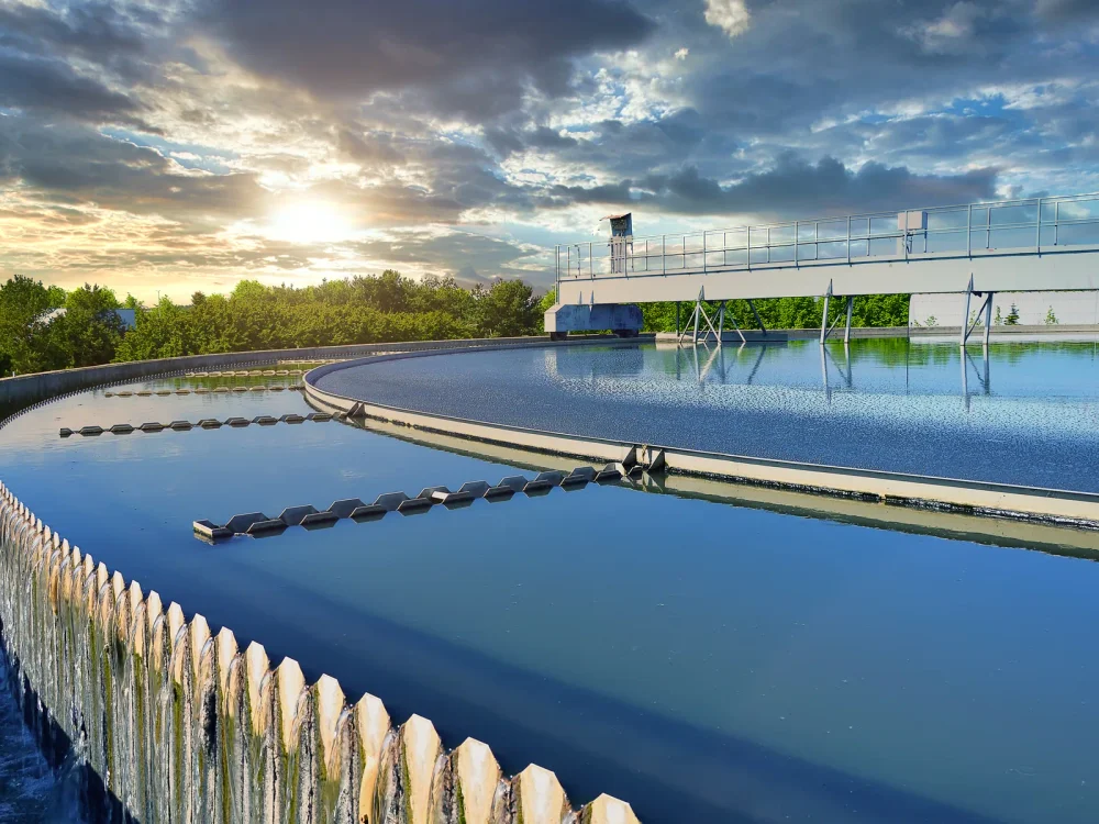 Wastewater plant image